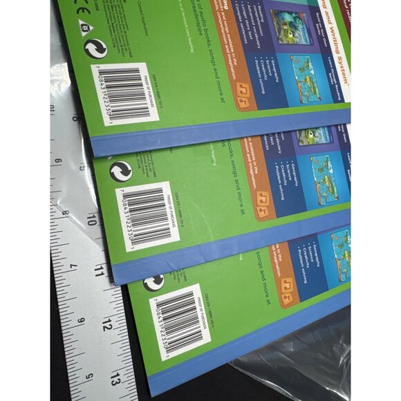 LeapFrog LeapReader Early Reading Series Interactive Books Set Of 5 - Picture 12 of 12